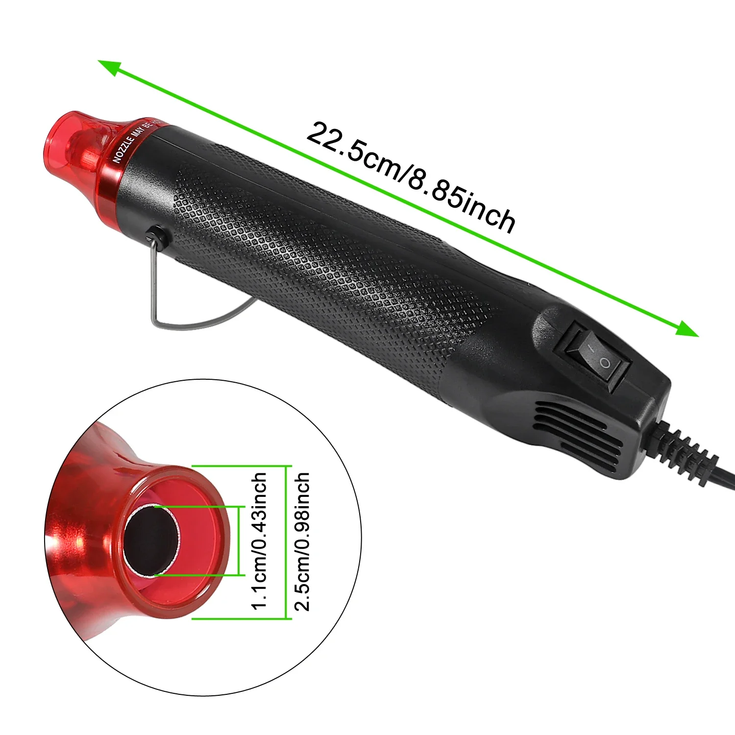 656/1060pcs Heat Shrink Tube W - Heat Gun Small recensione e prezzo