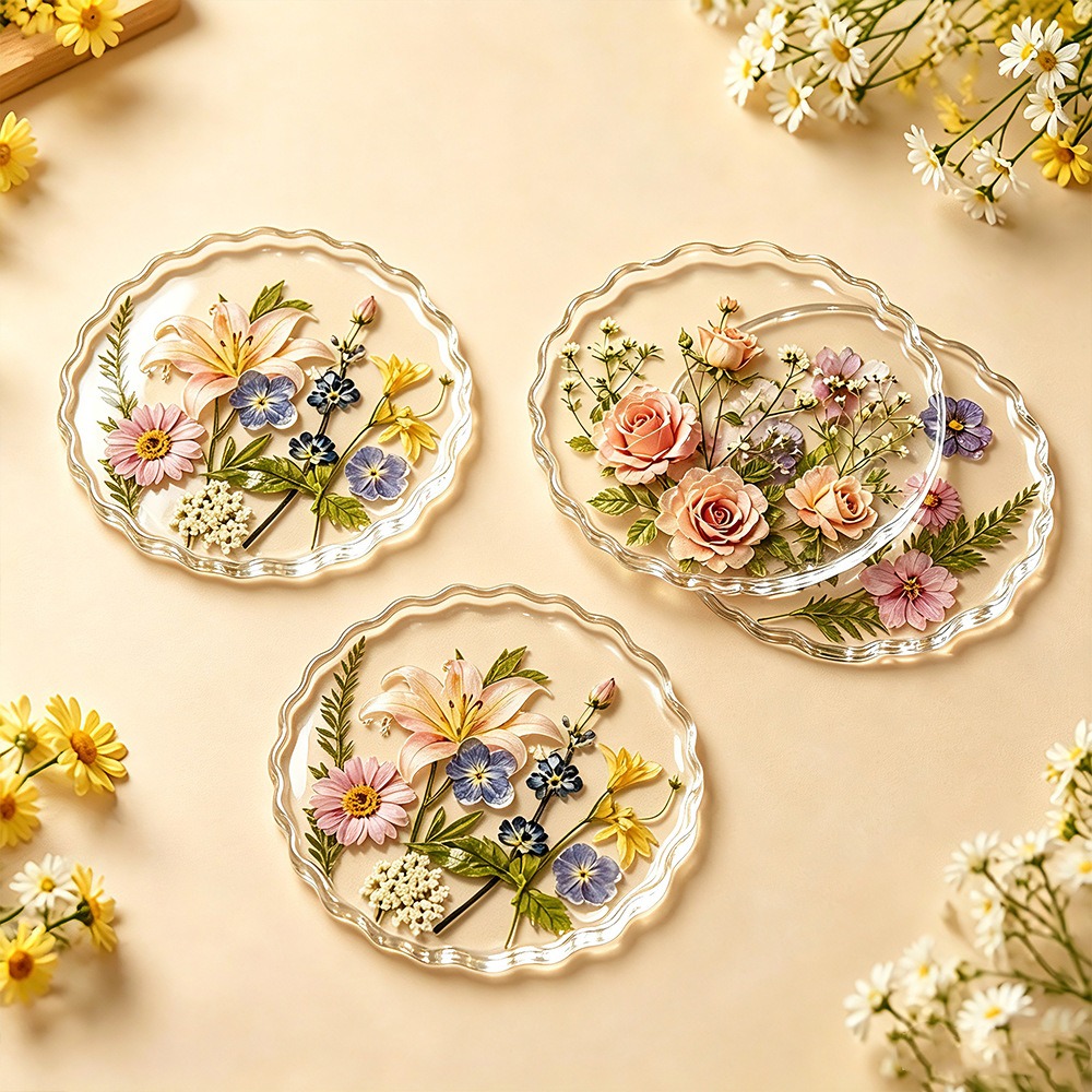 S0325 DIY Crystal Epoxy Resin  - Flower Preservation Resin recensione e prezzo