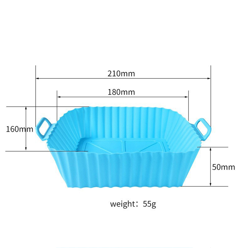 Silicone Fryer Mold Air Fryer  - Silicone Mold Tray recensione e prezzo