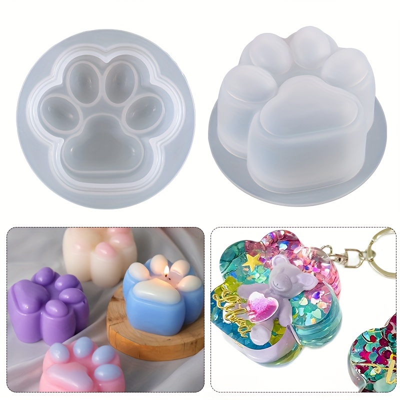 1 Large Cat Paw Silicone Mold， - Resin Craft Ideas recensione e prezzo