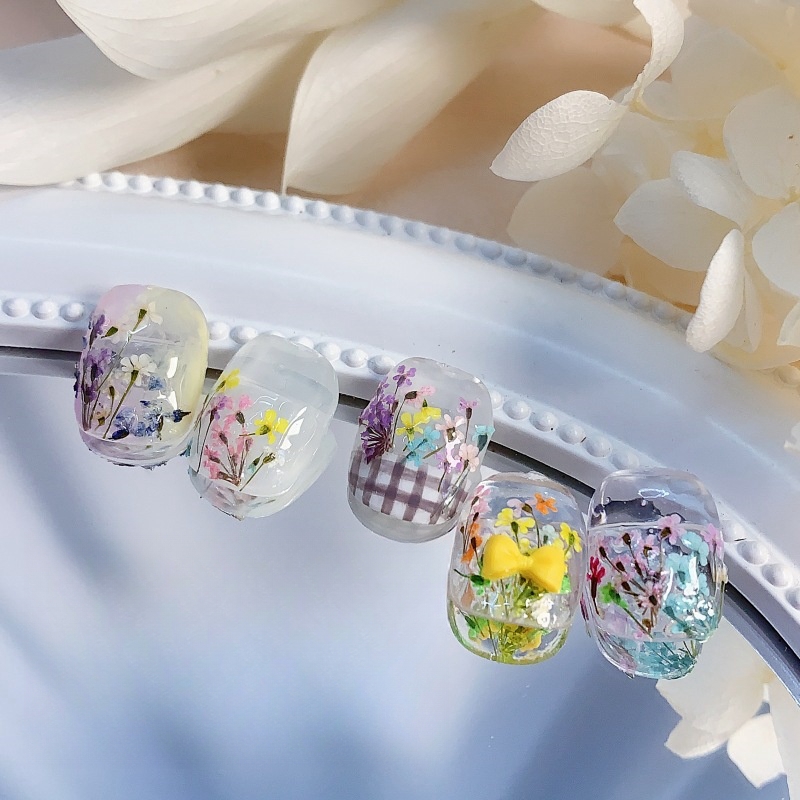 Mixed Small Dried Flowers Nail - Dried Flower Bulk recensione e prezzo