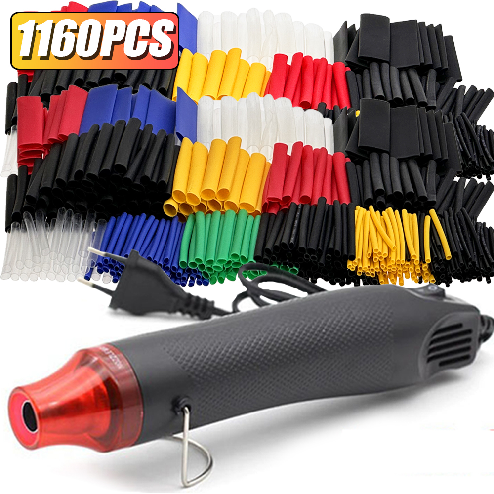 1160/580/164PCS Heat Shrink Tu - Heat Gun Small recensione e prezzo