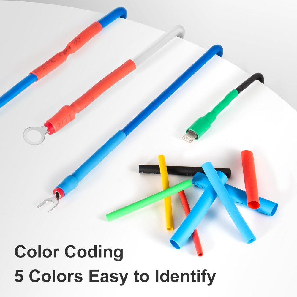 1160/580/164PCS Heat Shrink Tu - Heat Gun Small recensione e prezzo