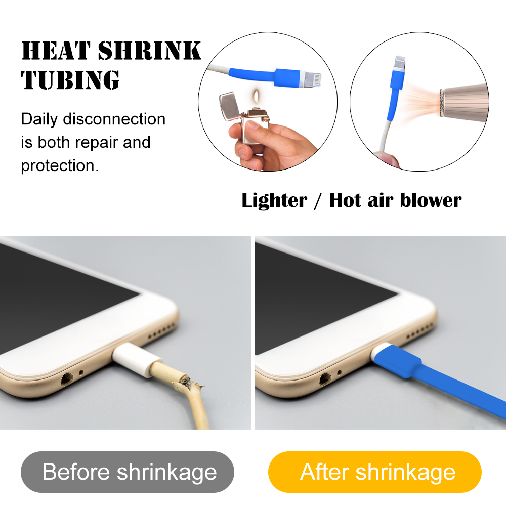 1160/580/164PCS Heat Shrink Tu - Heat Gun Small recensione e prezzo