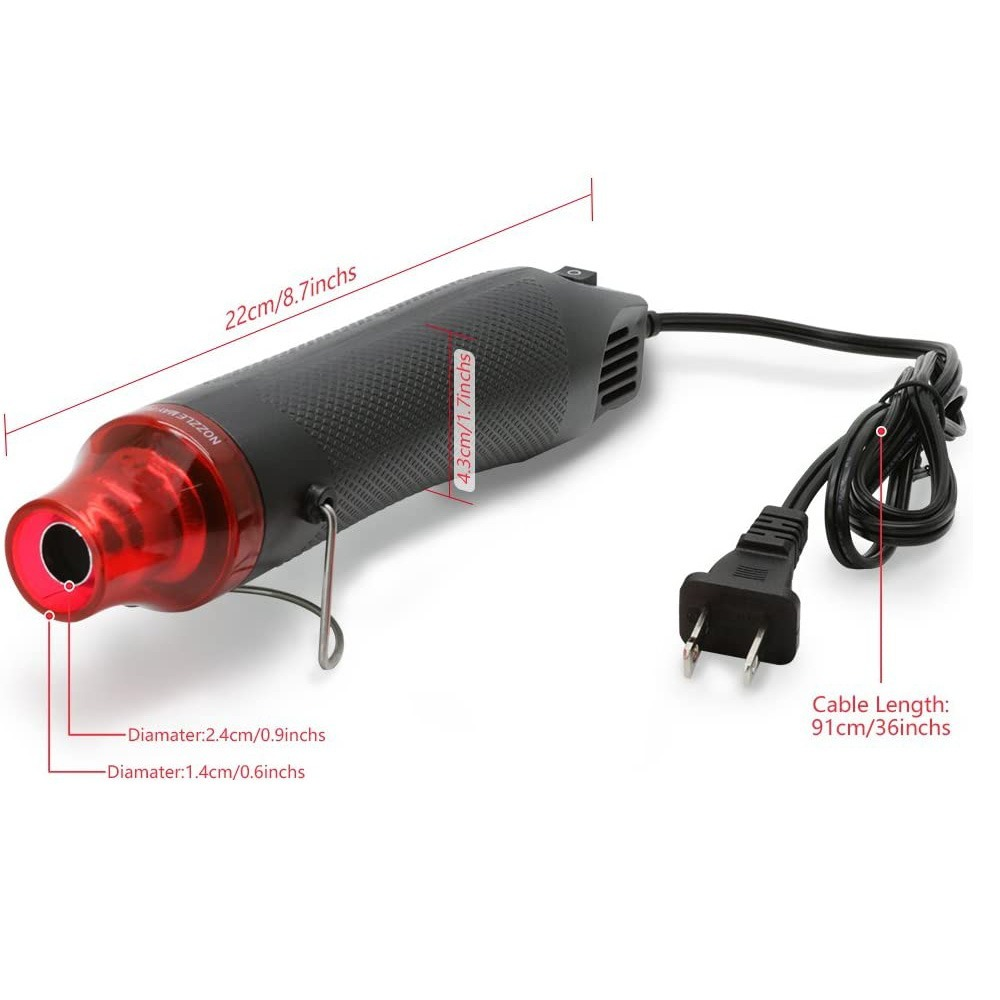 300W Hot Air Gun Portable Mini - Heat Gun Small recensione e prezzo