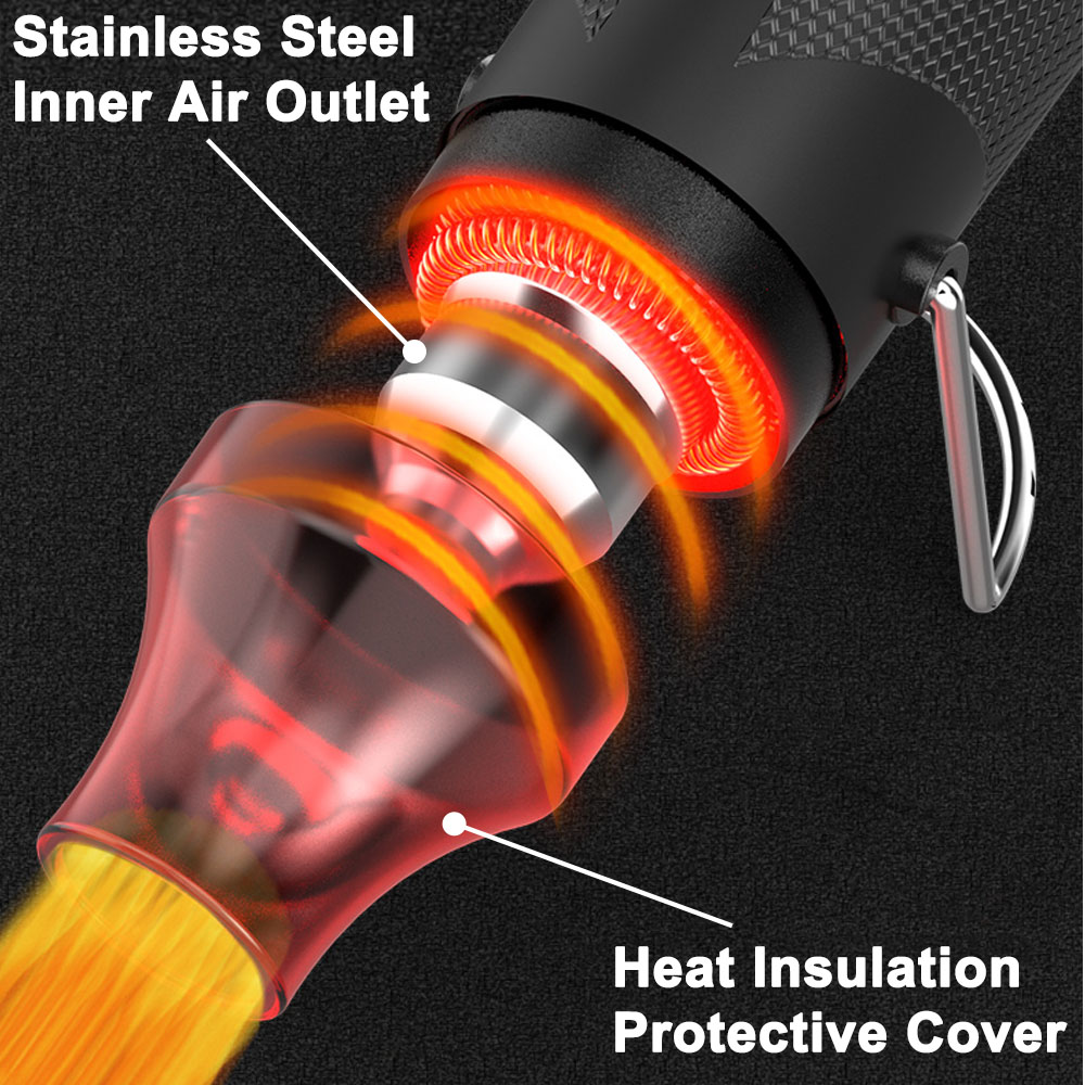 300W Hot Air Gun Portable Mini - Heat Gun Small recensione e prezzo